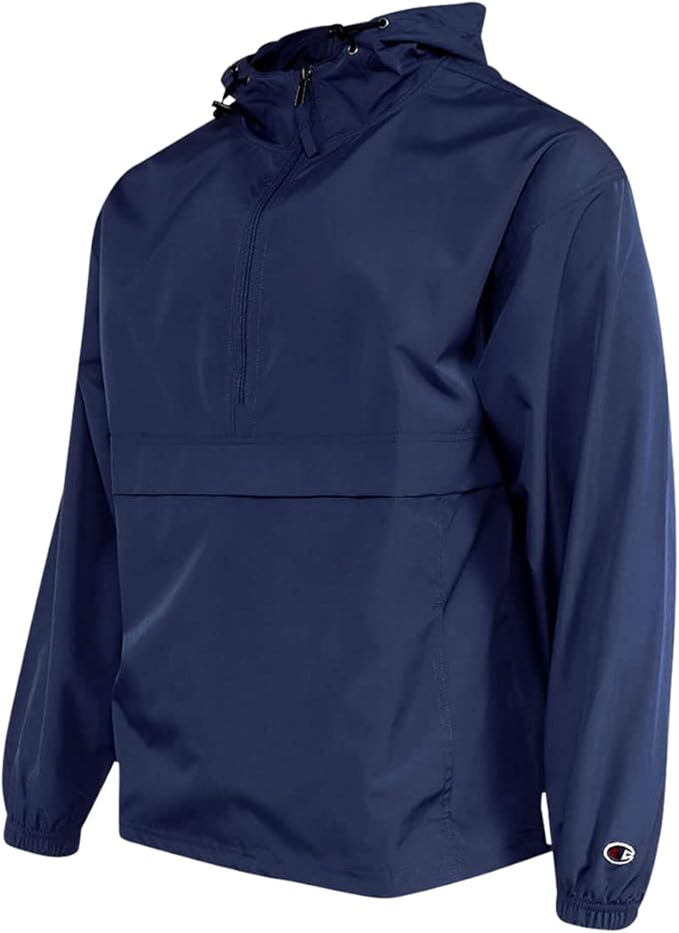 Adult 1/4 Zip Windbreaker — Black River Industries, Inc. Adult 1/4 Zip Windbreaker — Black River Industries, Inc.